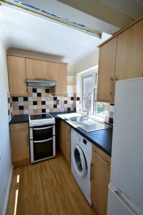 Galley Kitchen: