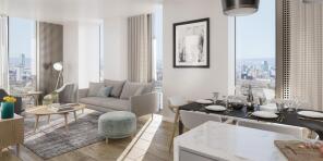 Apartment 2005, 9 Michigan Point Tower A, Michigan Avenue, Salford M50 2HD