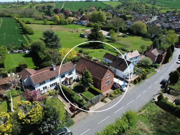 Aerial View of Property