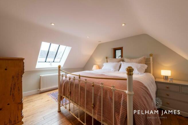 Guest Bedroom, The Thatch, Harringworth
