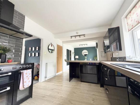 Open Plan Kitchen Diner