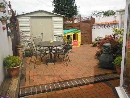 Garden area