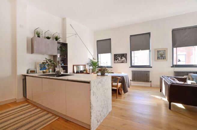 open plan kitc...