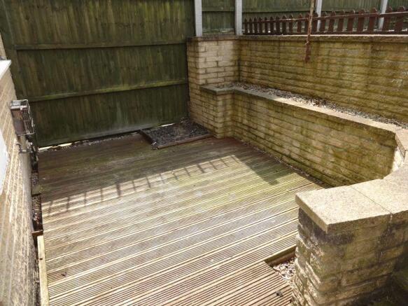 Decked Area