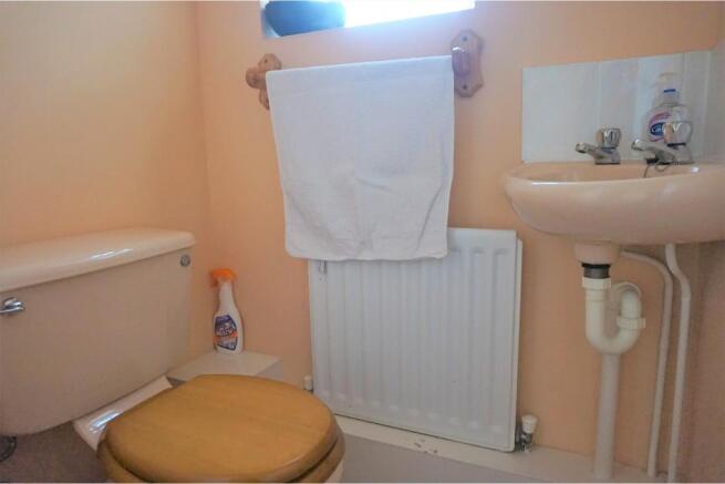 Downstairs Cloakroom