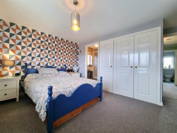 Bedroom No.1 with Wardrobes