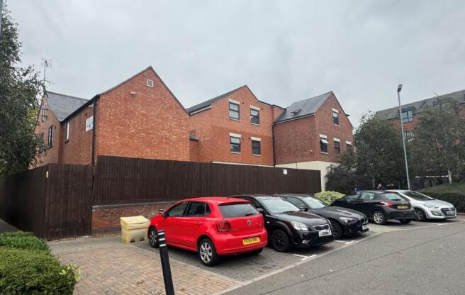 side view of the property