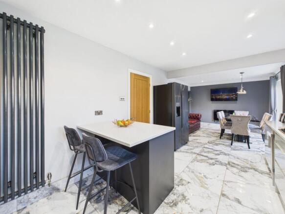 KITCHEN/ LIVING/ DINER