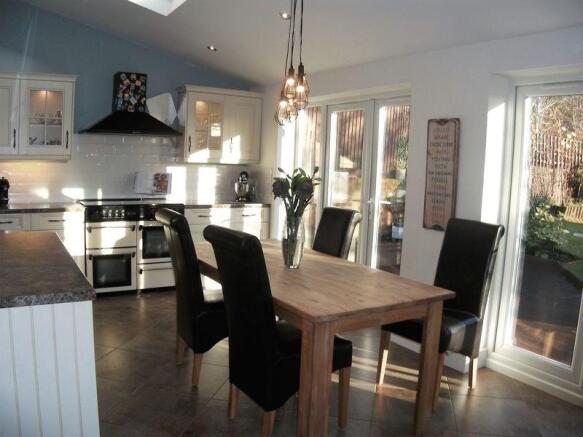 Dining area in...