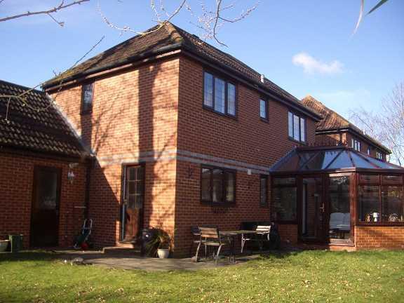 Rear of Property