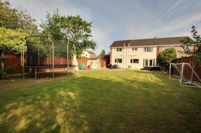 View of Property at Back