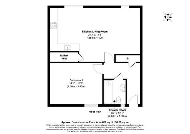 1 bed Flat for sale Image 10
