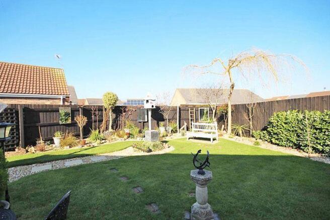 Rear garden vi...