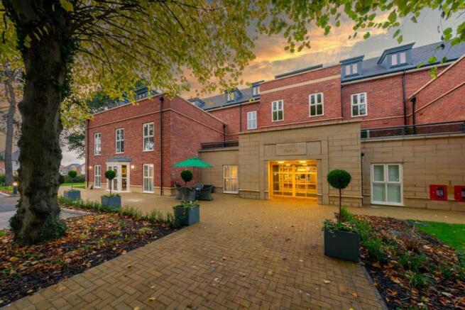 Centennial Place exterior main entrance