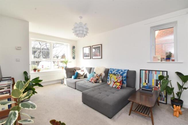 Open plan living space