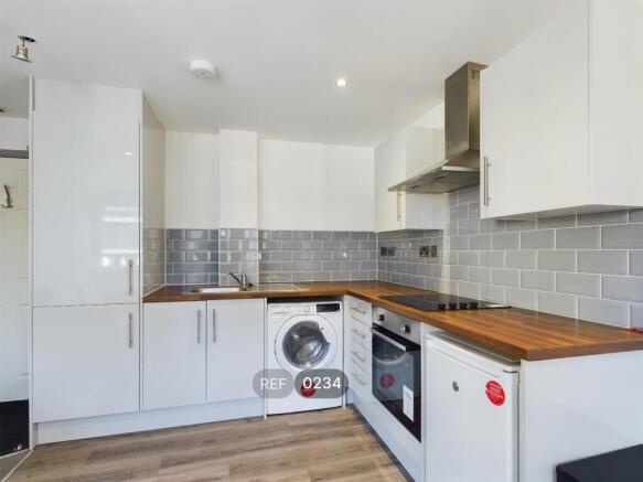 Kitchen & Living area