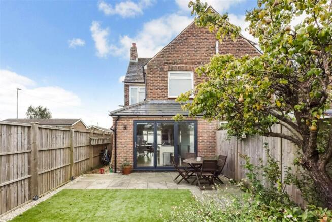 Rear House