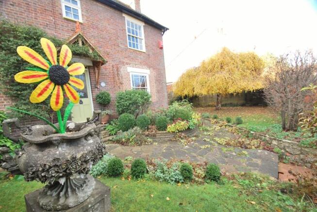 Front garden