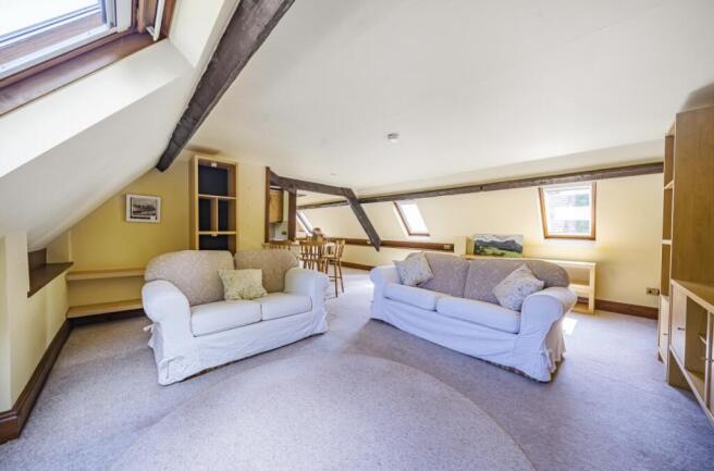 Living Room / Kitchen