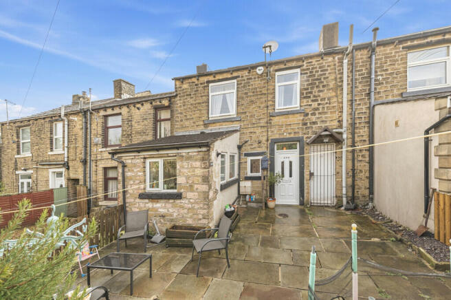 2-bed terraced on Blackmoorfoot Road , Crosland Moor , £110,000