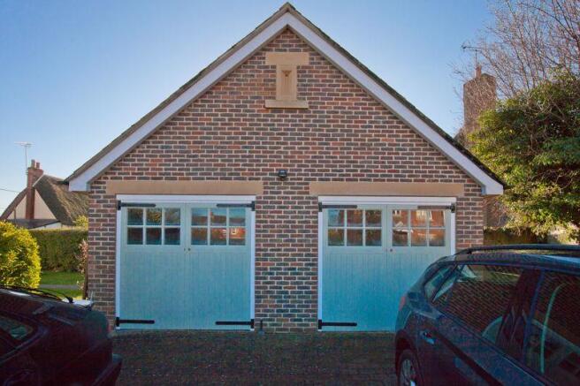 Double Garage
