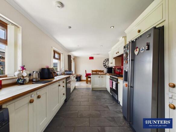 Kitchen, Dining & Family Room
