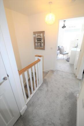Upstairs hall