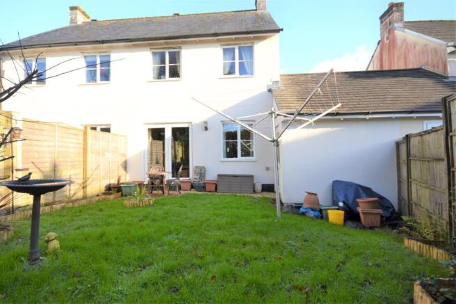Garden and Rear