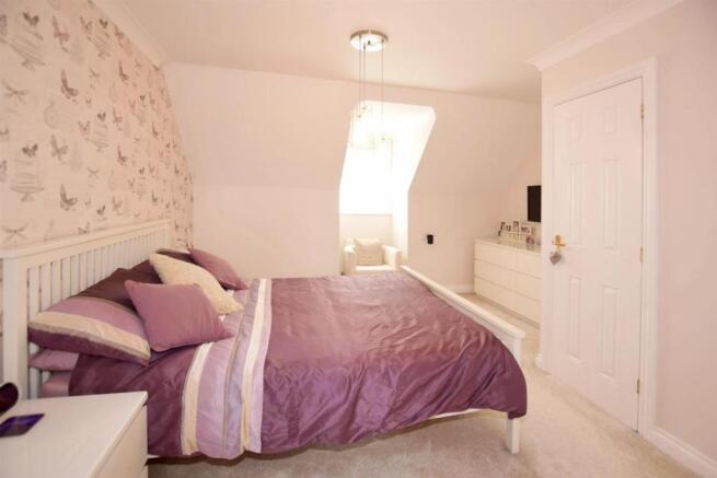 Master Suite – Bedroom One