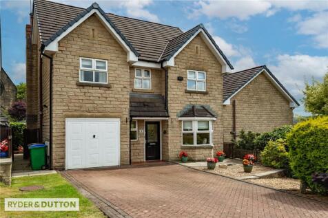 St. Andrews Close, Dearnley, Littleborough, Greater Manchester, OL15