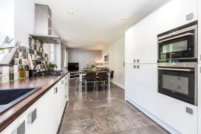 Open Plan Living/Din