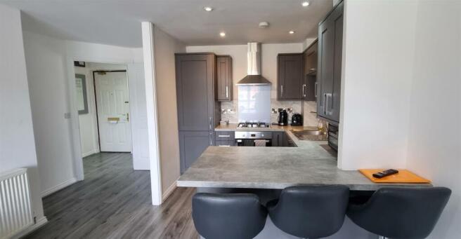 Open Plan Kitchen Lounge Diner