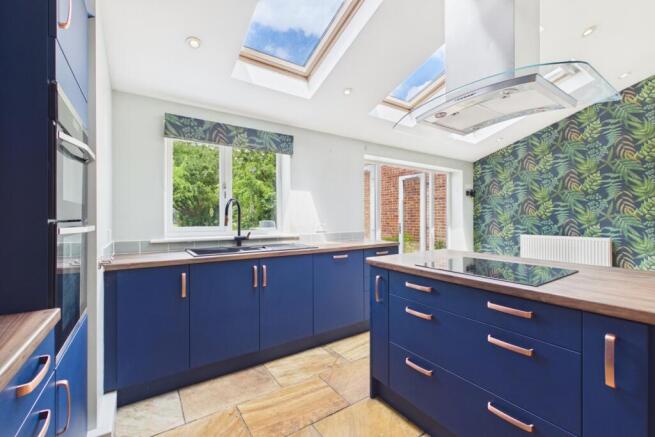 1 Park Lane - Open Plan Kitchen Dining and Living