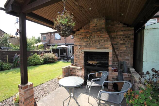 BBQ area