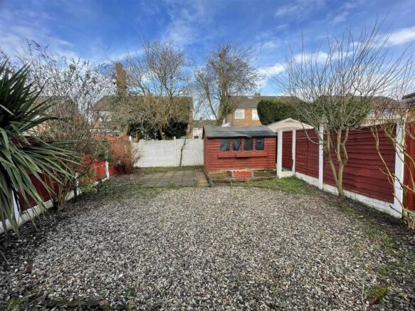 Gerrard Road Rear Garden