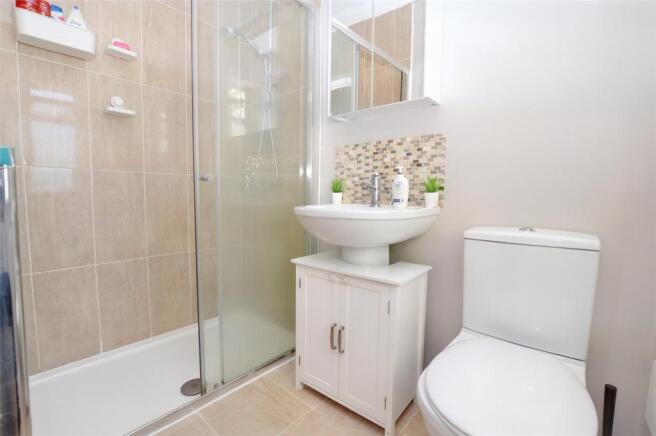 Downstairs Shower