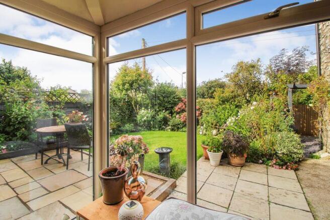 Views over garden