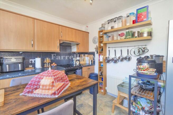 Kitchen view 3