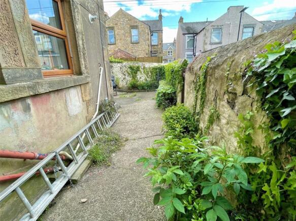 Rear Yard