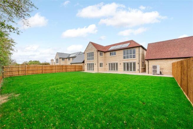 Rear & Garden