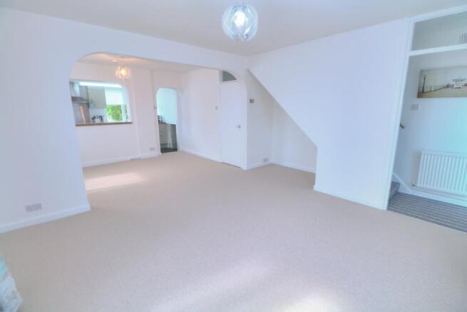 Living Area to Kitchen