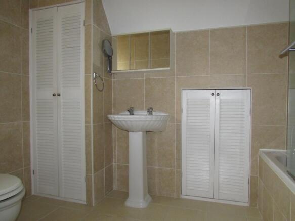 Family bathroom