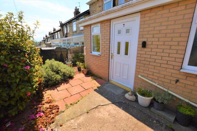 Rear Courtyard