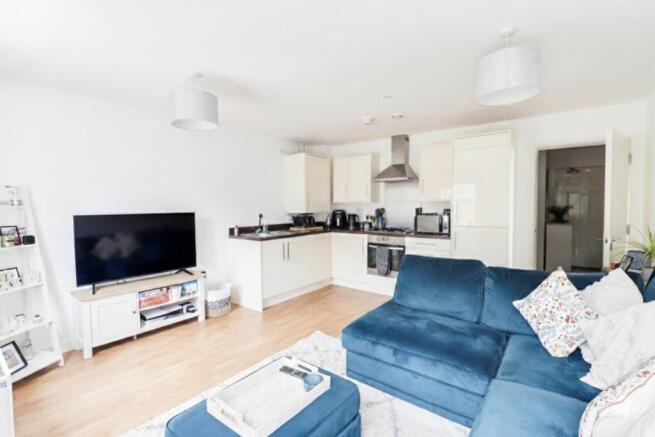 Open Plan Living Room Kitchen