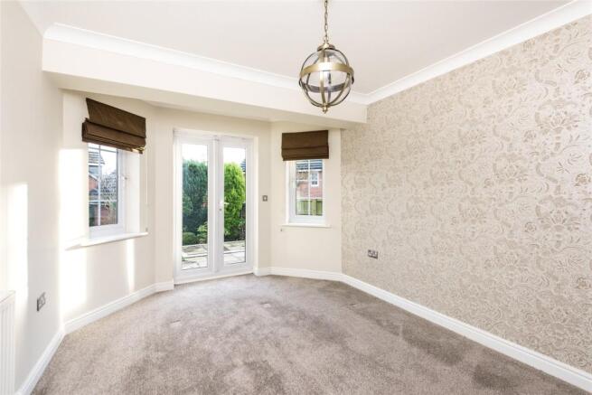 Rear Of Lounge