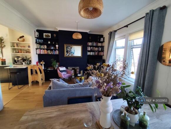 Living / Sitting Room View