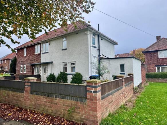 2-bed semi-detached on Brookside Avenue, Middlesbrough, £100,000