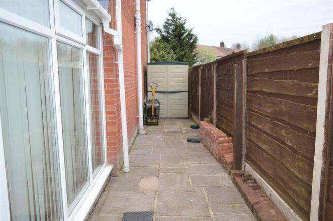 Rear/Side Garden