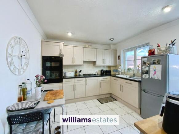 kitchen with space to dine