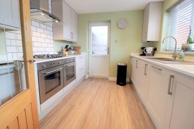 Refitted Kitchen